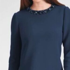 Dark Midnight Embellished Dress
